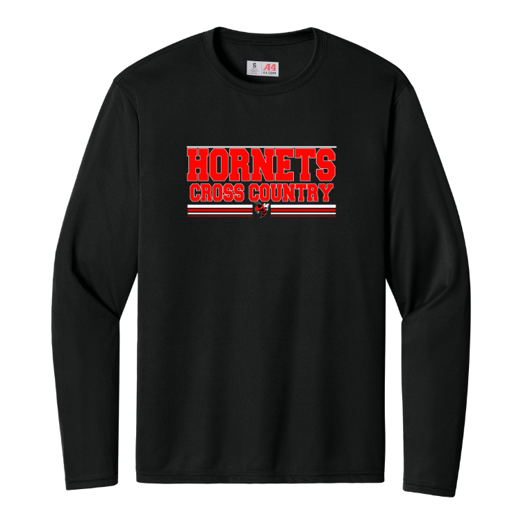 Branford Cross Country - Camiseta de manga larga refrescante y de alto rendimiento para hombre (A4N3165)
