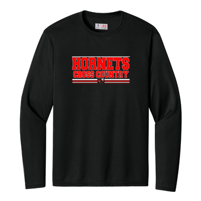 Branford Cross Country - Camiseta de manga larga refrescante y de alto rendimiento para hombre (A4N3165)