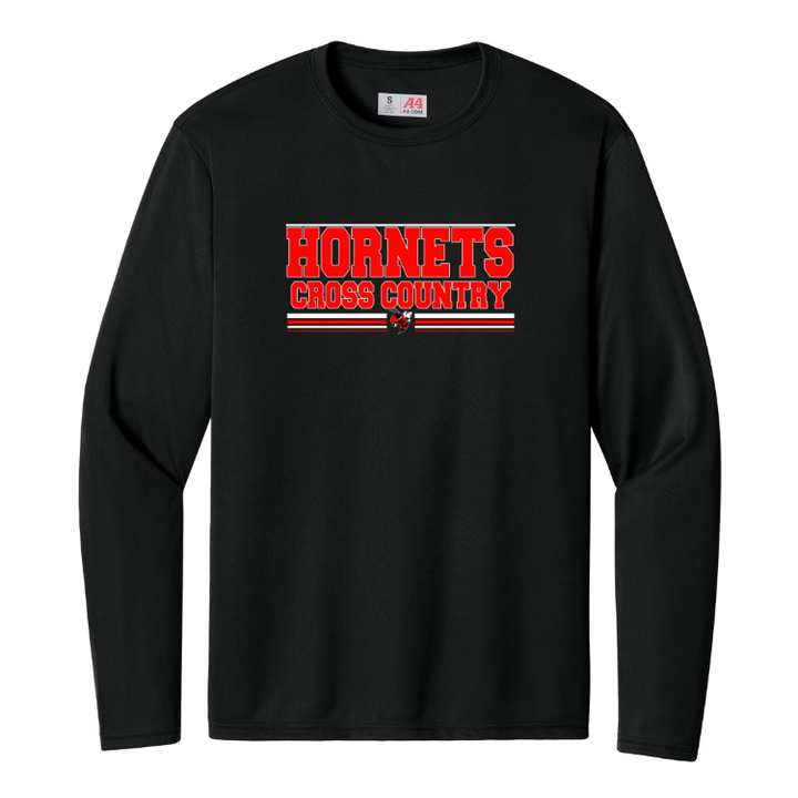 Branford Cross Country - Camiseta de manga larga refrescante y de alto rendimiento para hombre (A4N3165)