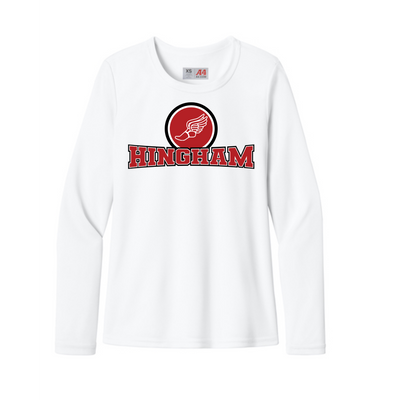 Hingham Youth XC & TF -  Women's Cooling Performance Long Sleeve Tee (A4NW3002)