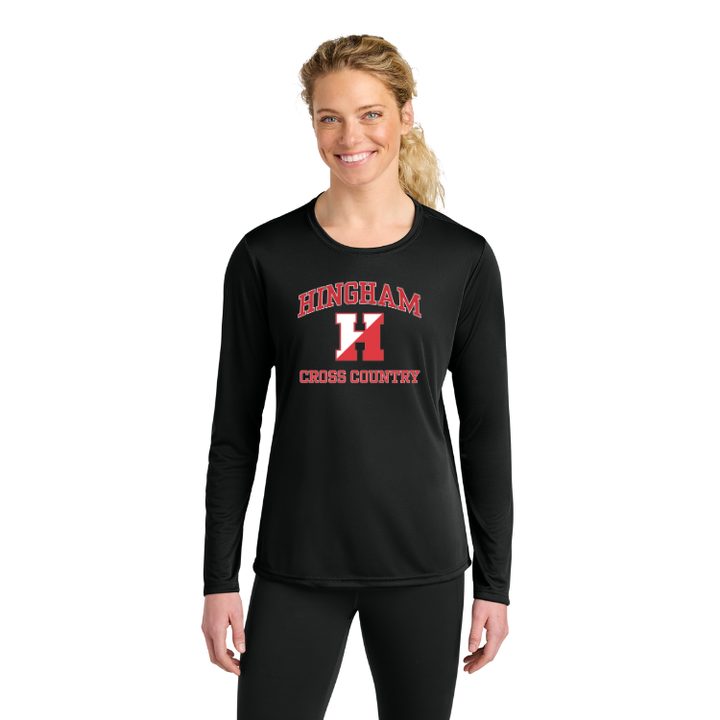 Hingham Youth XC & TF -  Women's Cooling Performance Long Sleeve Tee (A4NW3002)