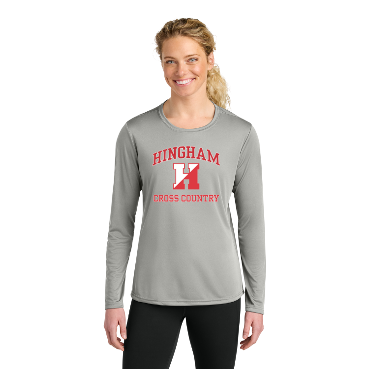 Hingham Youth XC & TF -  Women's Cooling Performance Long Sleeve Tee (A4NW3002)