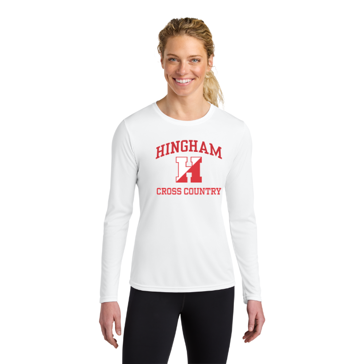 Hingham Youth XC & TF -  Women's Cooling Performance Long Sleeve Tee (A4NW3002)