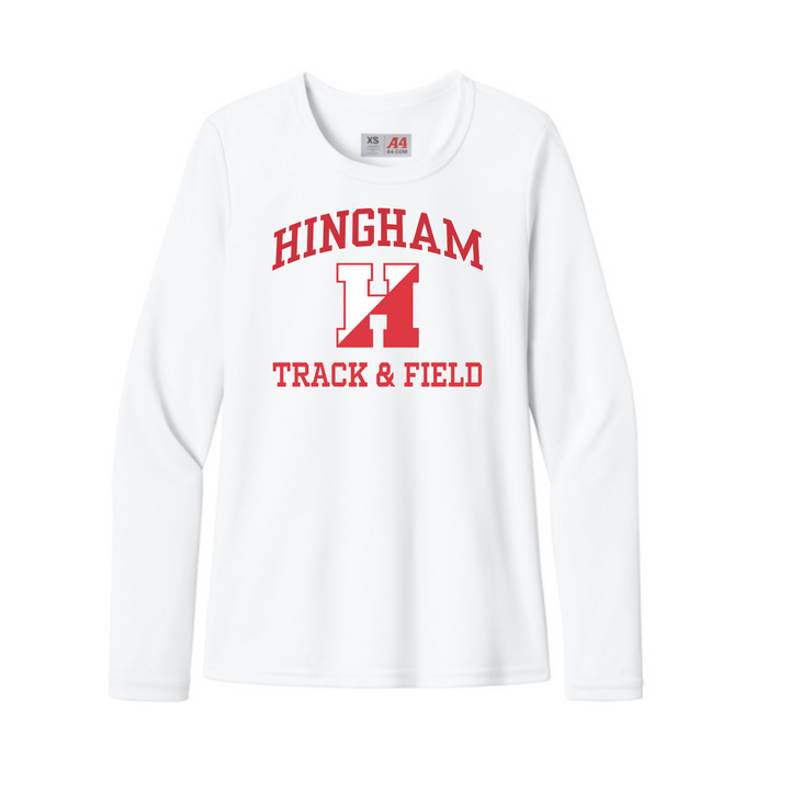 Hingham Youth XC & TF -  Women's Cooling Performance Long Sleeve Tee (A4NW3002)