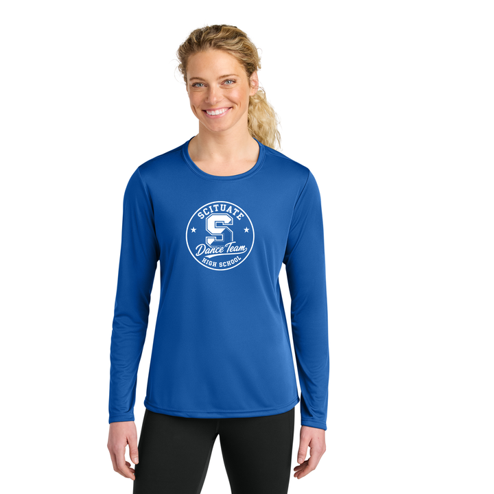 Scituate High School Dance Team - Women's  Performance Long Sleeve Tee (A4NW3002)