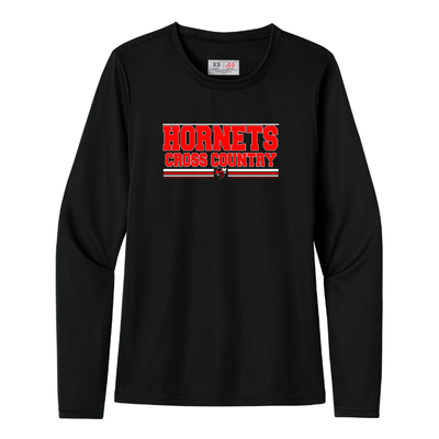 Branford Cross Country - Camiseta de manga larga refrescante y de alto rendimiento para mujer (A4NW3002)