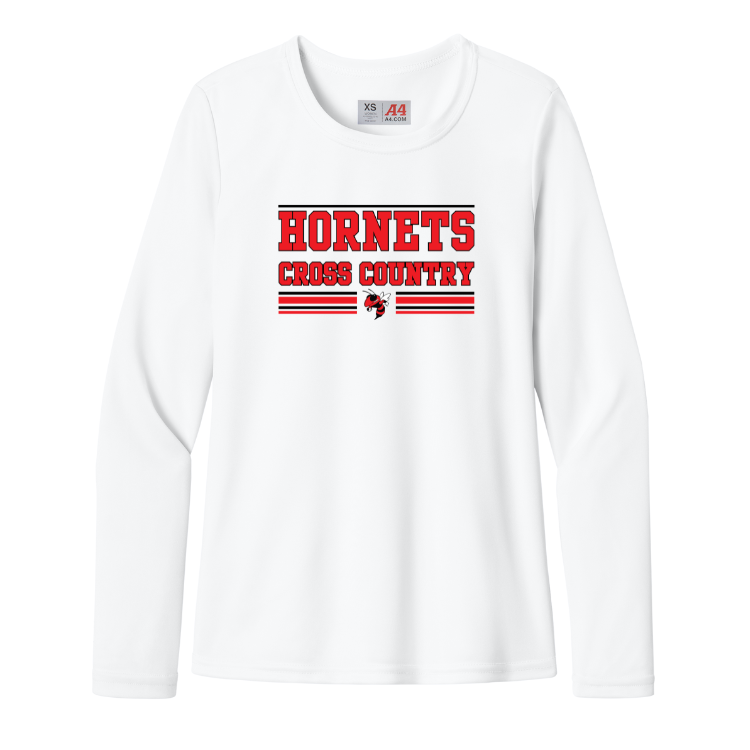 Branford Cross Country - Women's Cooling Performance Long Sleeve Tee (A4NW3002)