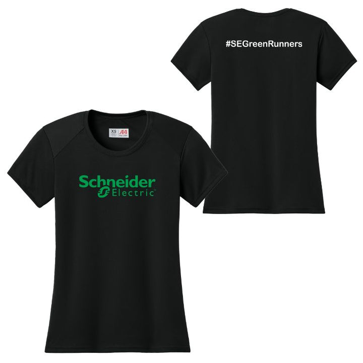 #SEGreenRunners - Women's A4 Performance Tee (A4NW3201)