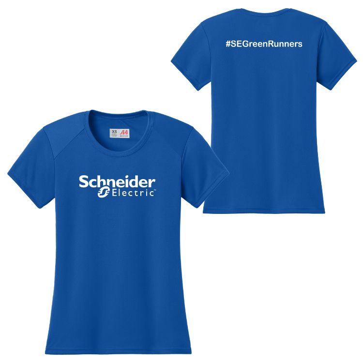 #SEGreenRunners - Women's A4 Performance Tee (A4NW3201)