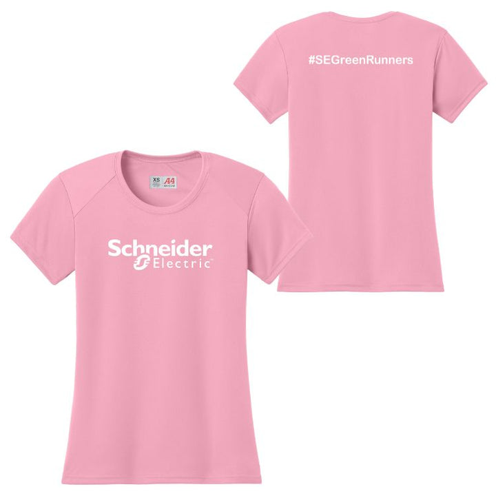 #SEGreenRunners - Women's A4 Performance Tee (A4NW3201)