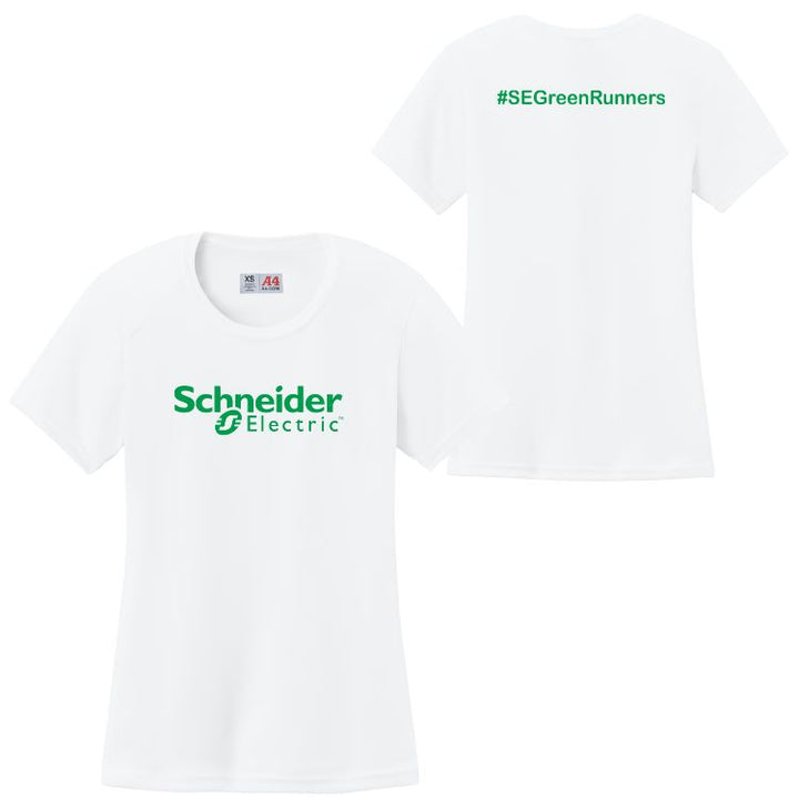 #SEGreenRunners - Women's A4 Performance Tee (A4NW3201)