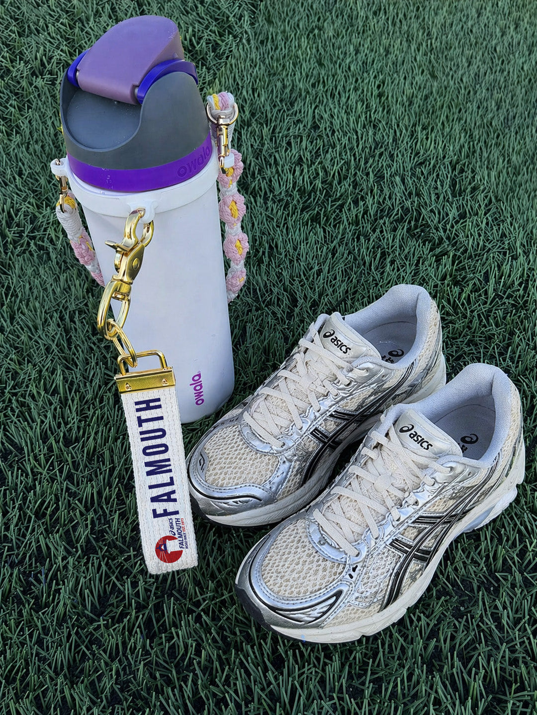 Falmouth Road Race 2026 - Keychain