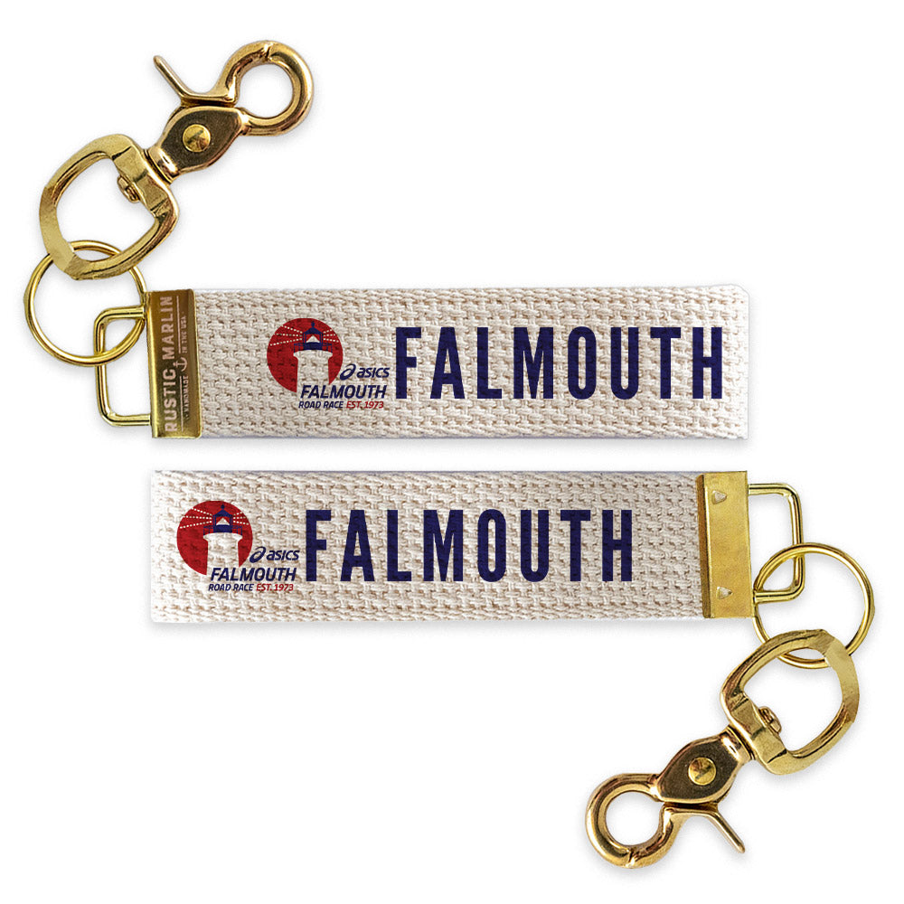 *2026 Falmouth Road Race Keychain