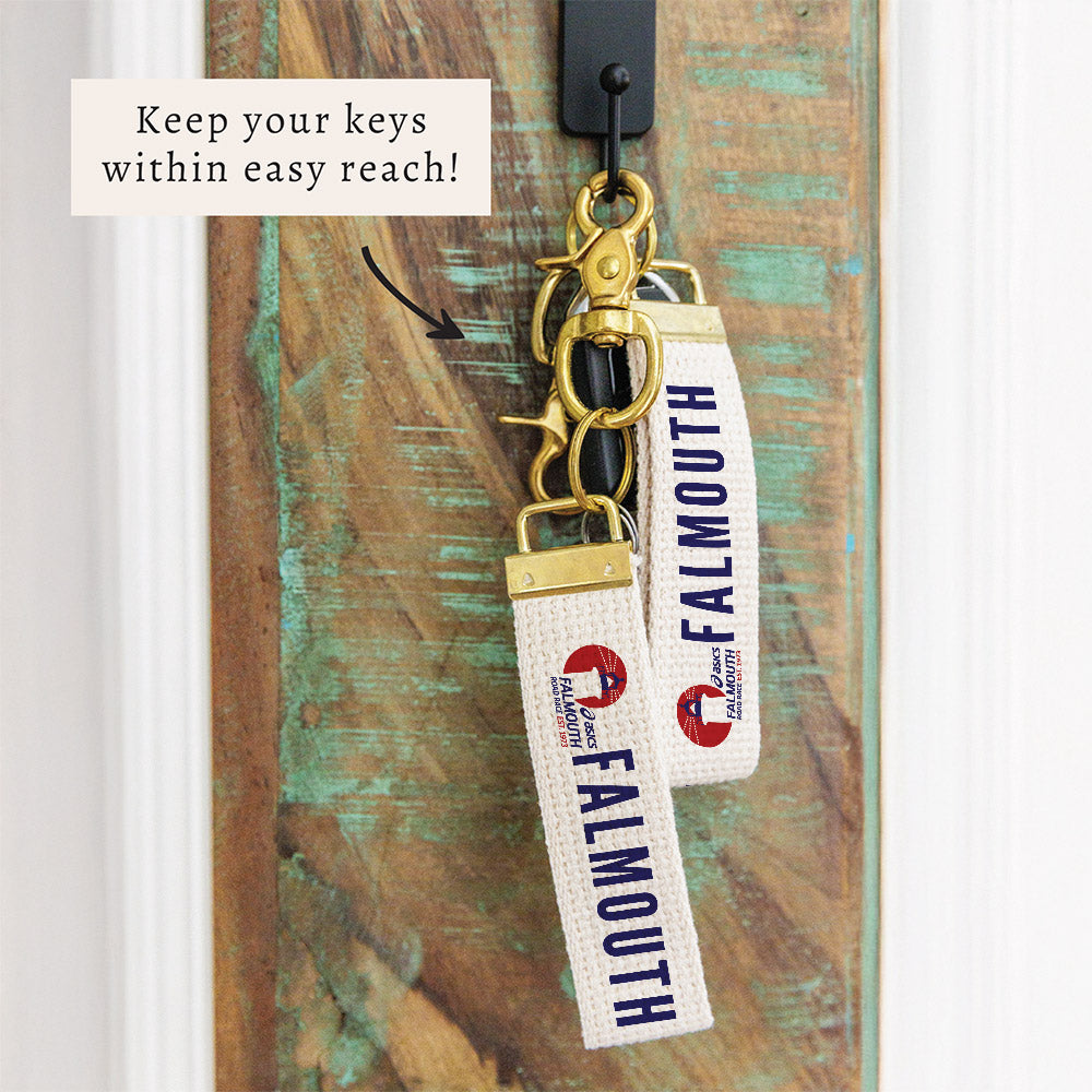*2026 Falmouth Road Race Keychain
