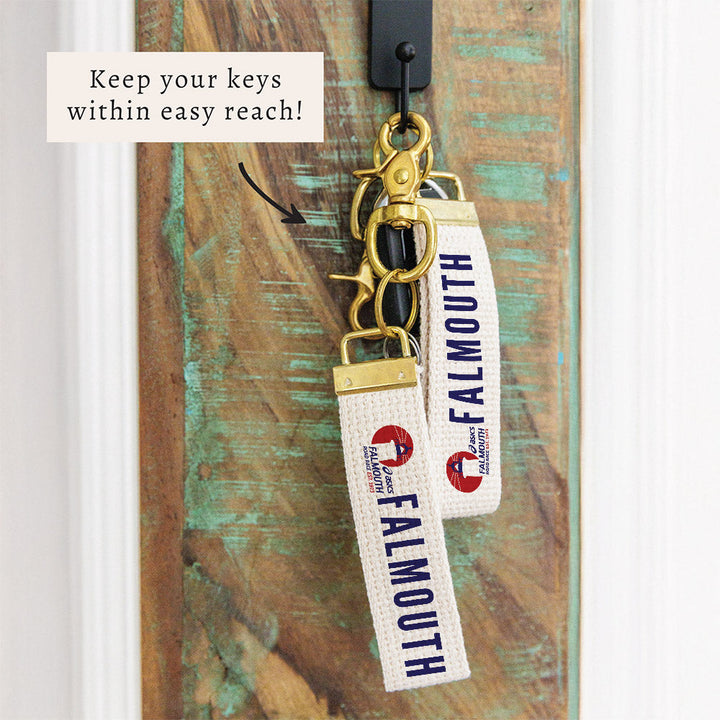 *2026 Falmouth Road Race Keychain