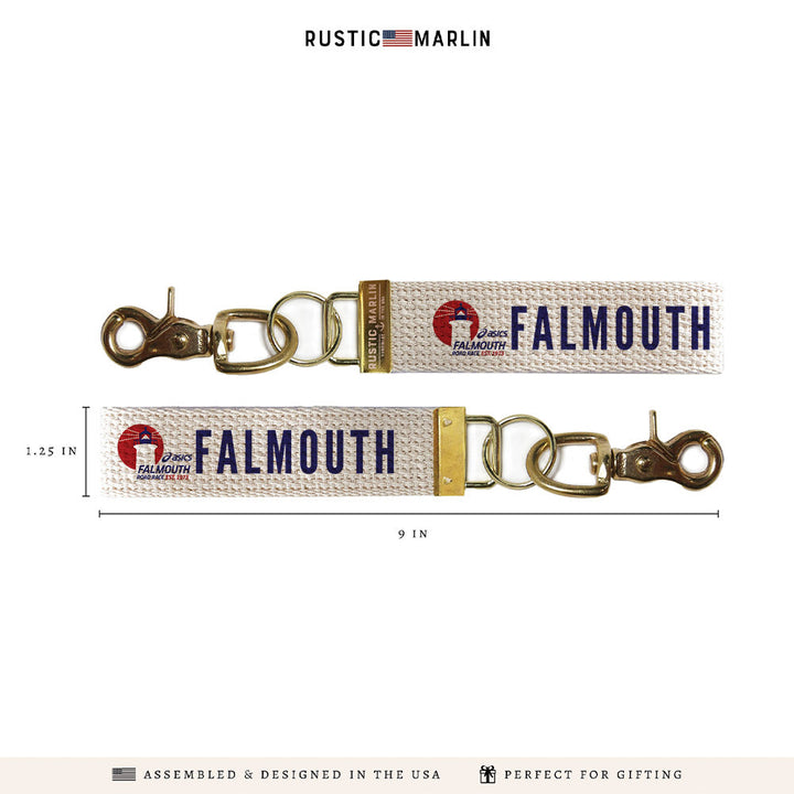 *2026 Falmouth Road Race Keychain
