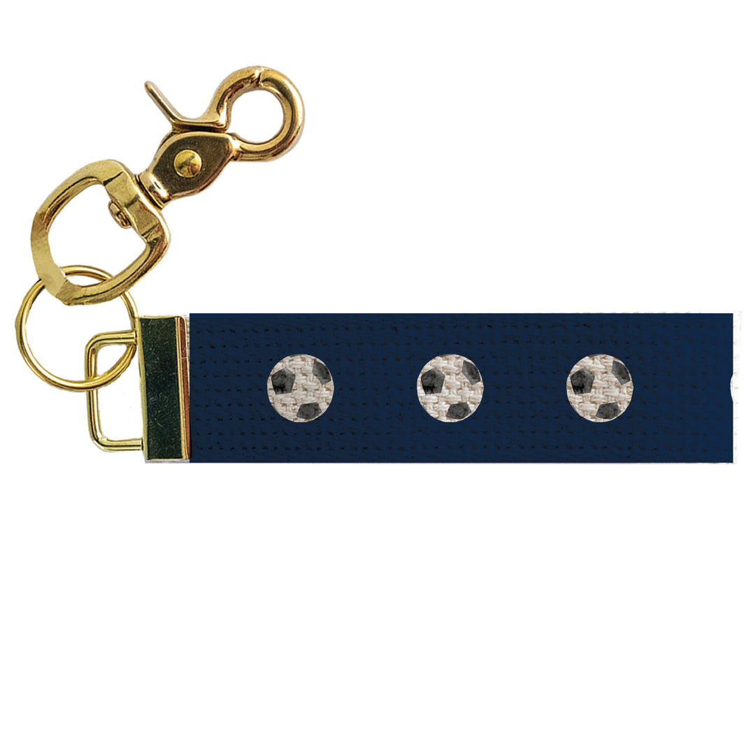 Soccer Keychain