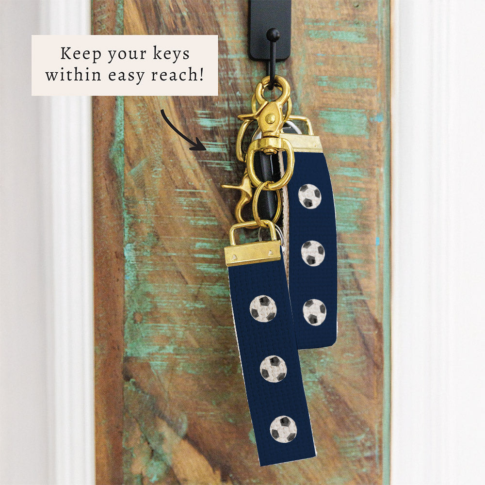 Soccer Keychain
