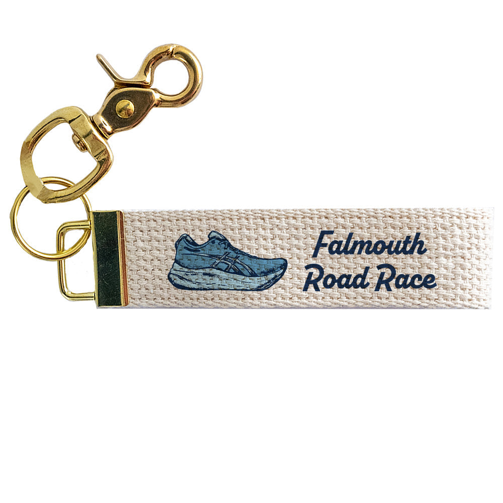 ASICS Falmouth Road Race 2026 - Running Sneaker Keychain