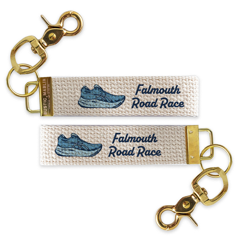 *Falmouth Running Sneaker Keychain