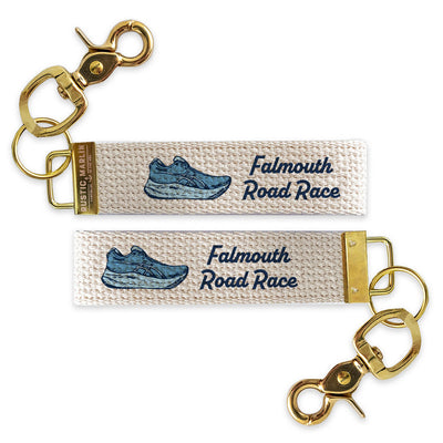 *Falmouth Running Sneaker Keychain