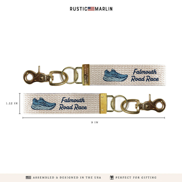 *Falmouth Running Sneaker Keychain