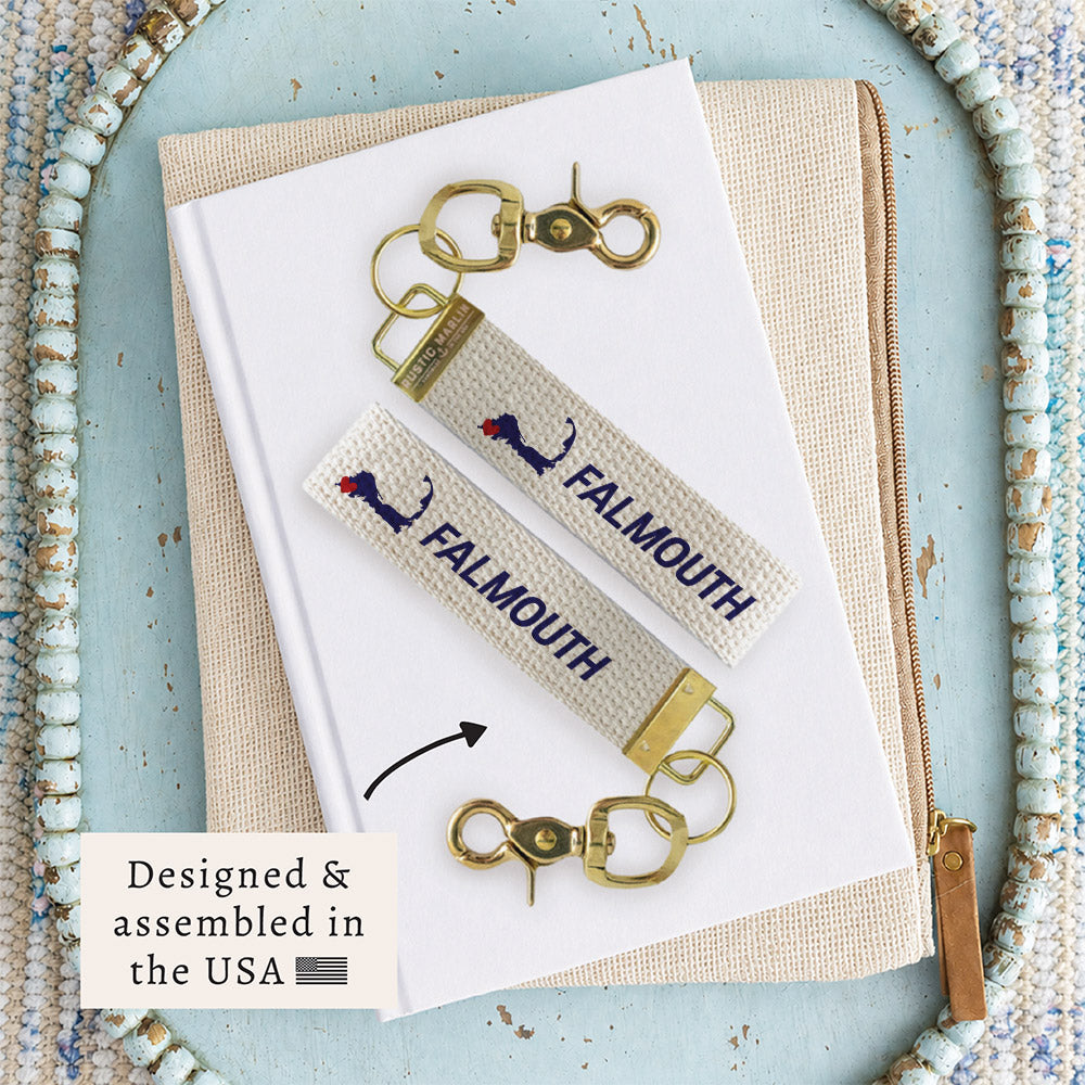 *Cape Falmouth Keychain