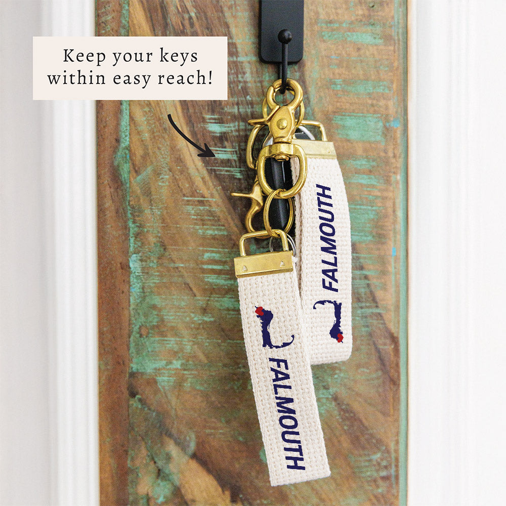 *Cape Falmouth Keychain
