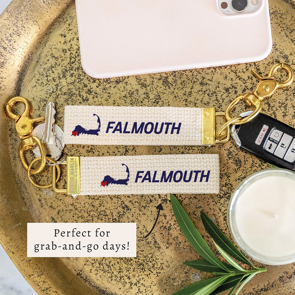 *Cape Falmouth Keychain