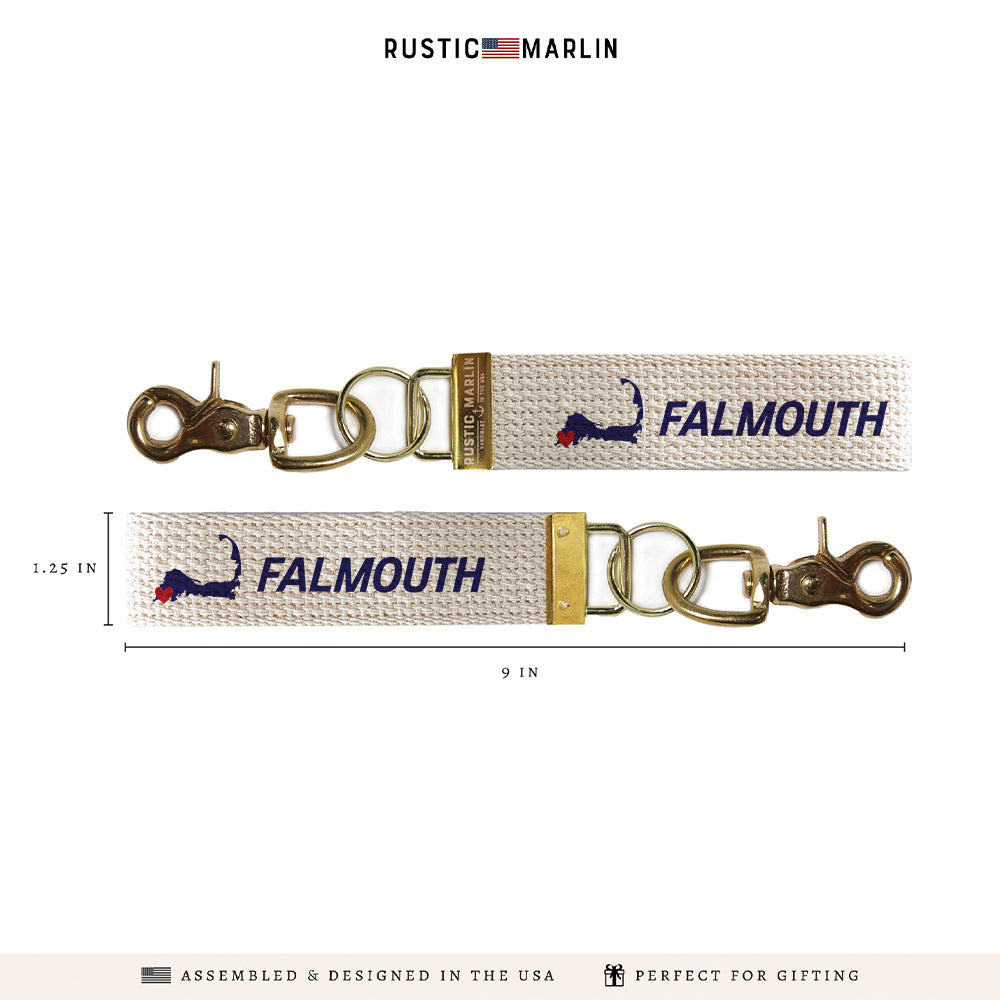 *Cape Falmouth Keychain