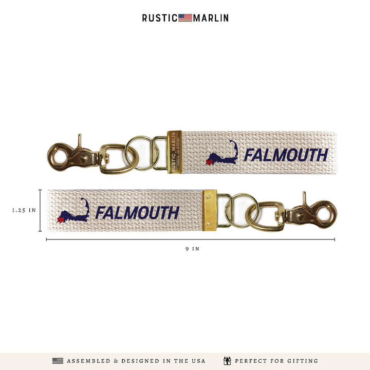 *Cape Falmouth Keychain