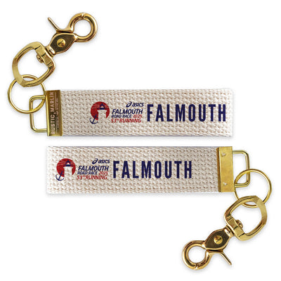 *2025 Falmouth Road Race Keychain