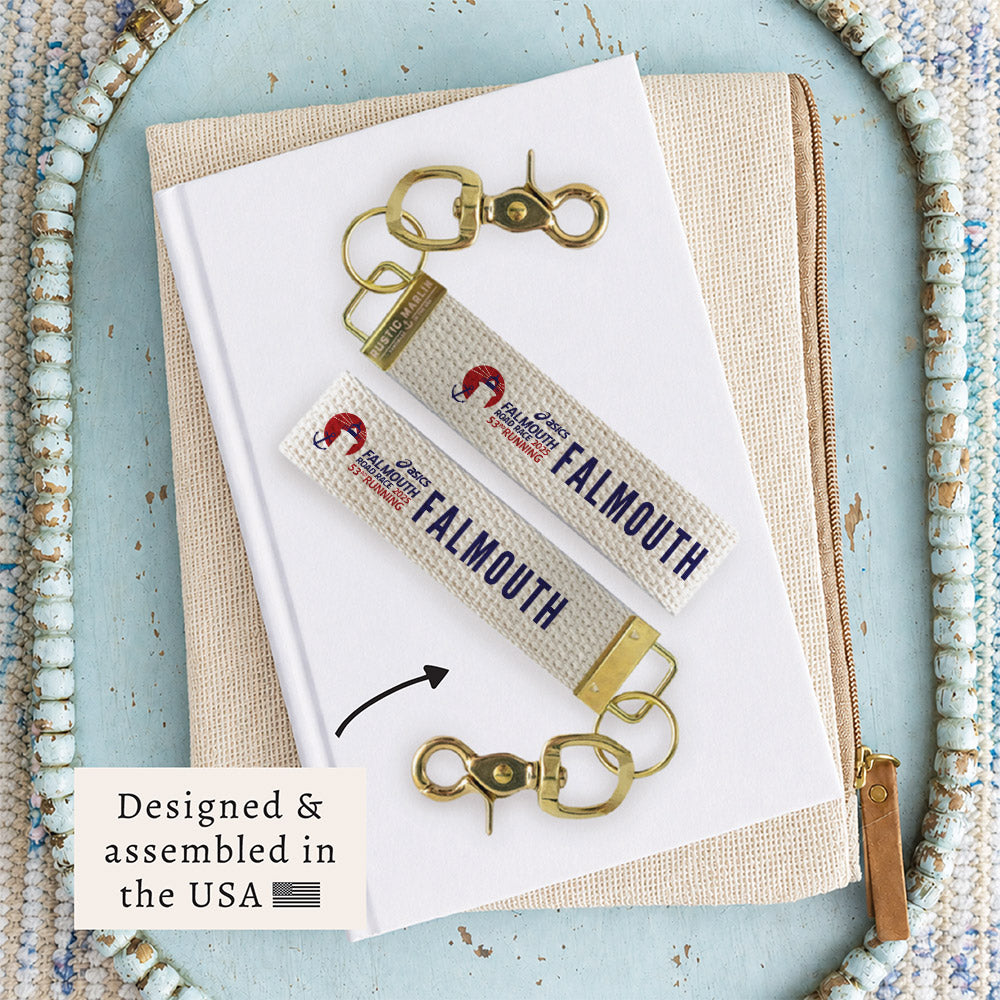 *2025 Falmouth Road Race Keychain