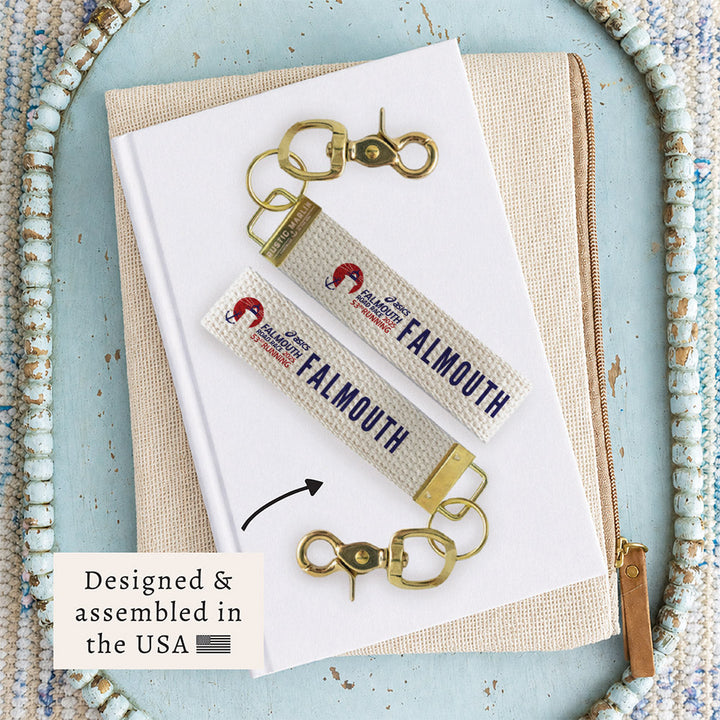 *2025 Falmouth Road Race Keychain