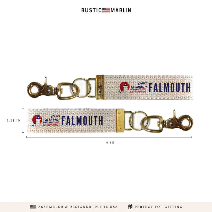 *2025 Falmouth Road Race Keychain