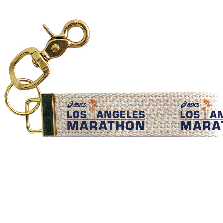 Los Angeles Marathon Keychain