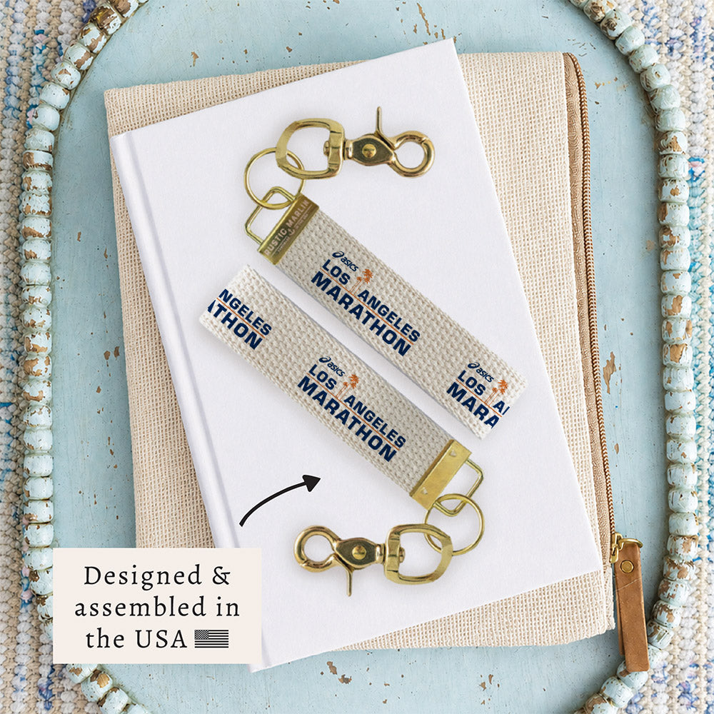 *Los Angeles Marathon Keychain