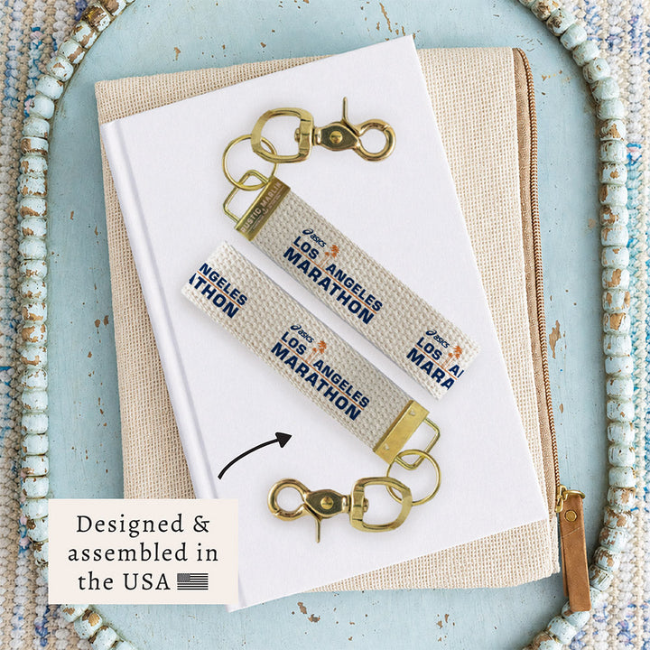 *Los Angeles Marathon Keychain