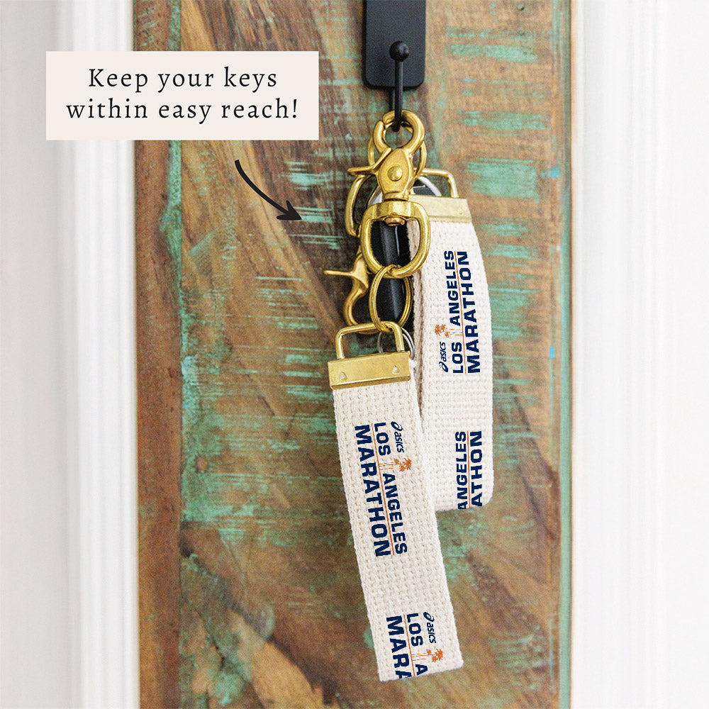 *Los Angeles Marathon Keychain