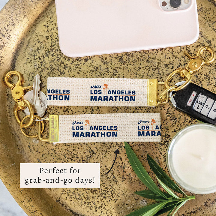 *Los Angeles Marathon Keychain