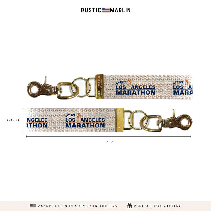 *Los Angeles Marathon Keychain