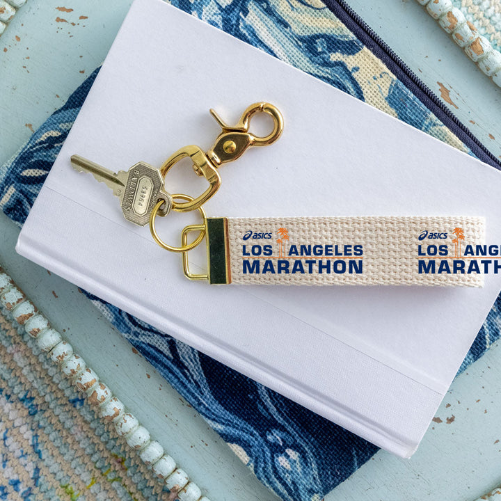 Los Angeles Marathon Keychain