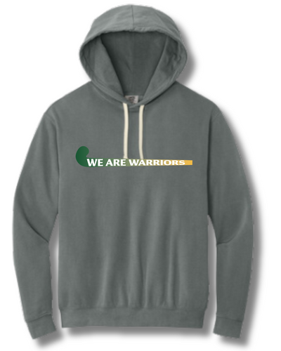 Sudadera ligera con capucha de hockey sobre césped Warrior Comfort Colors (1467)