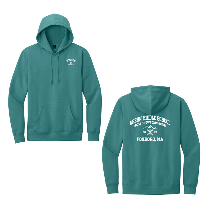 Ahern Ski Club 2027 - Adult Unisex Fleece Hoodie (DT6100)