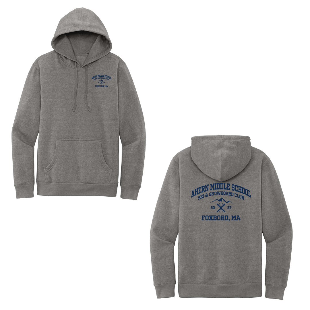 Ahern Ski Club 2027 - Adult Unisex Fleece Hoodie (DT6100)