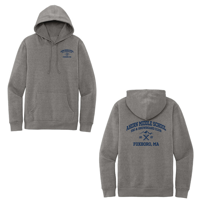 Ahern Ski Club 2027 - Adult Unisex Fleece Hoodie (DT6100)