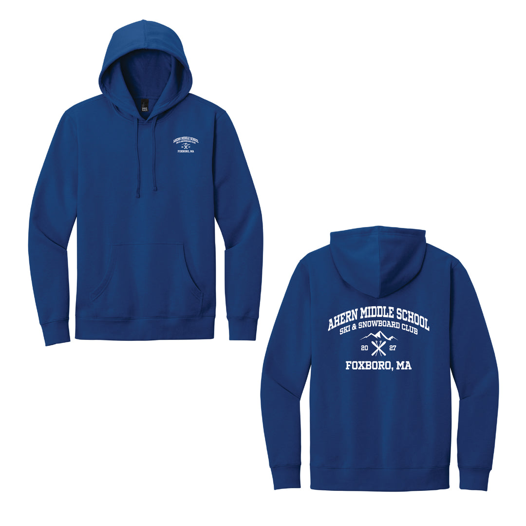 Ahern Ski Club 2027 - Adult Unisex Fleece Hoodie (DT6100)