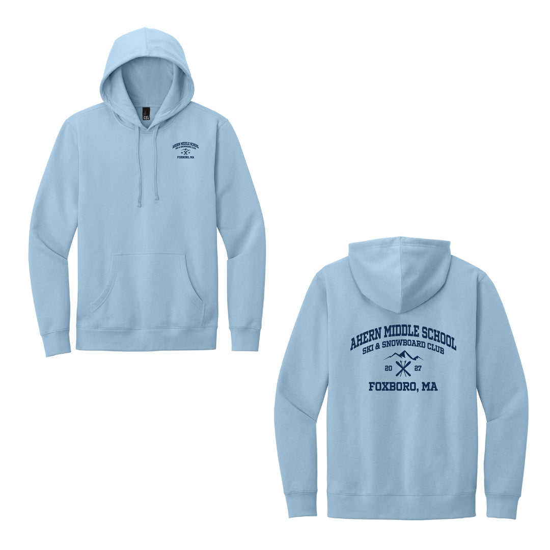 Ahern Ski Club 2027 - Adult Unisex Fleece Hoodie (DT6100)