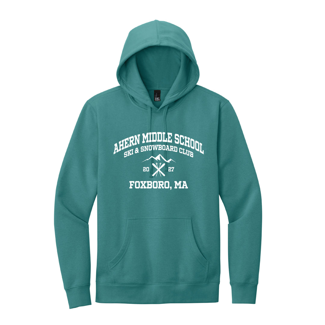 Ahern Ski Club 2027 - Adult Unisex Fleece Hoodie (DT6100)