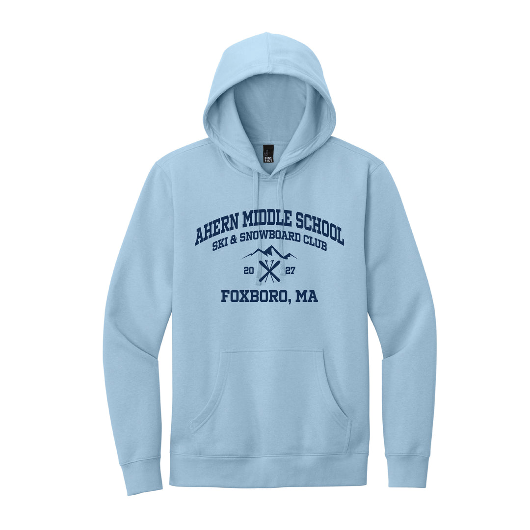 Ahern Ski Club 2027 - Adult Unisex Fleece Hoodie (DT6100)